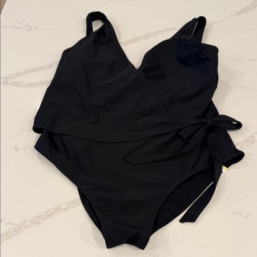 Summersalt Black One Piece Swimsuit